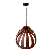 Suspension lamelles de bois Scandinave