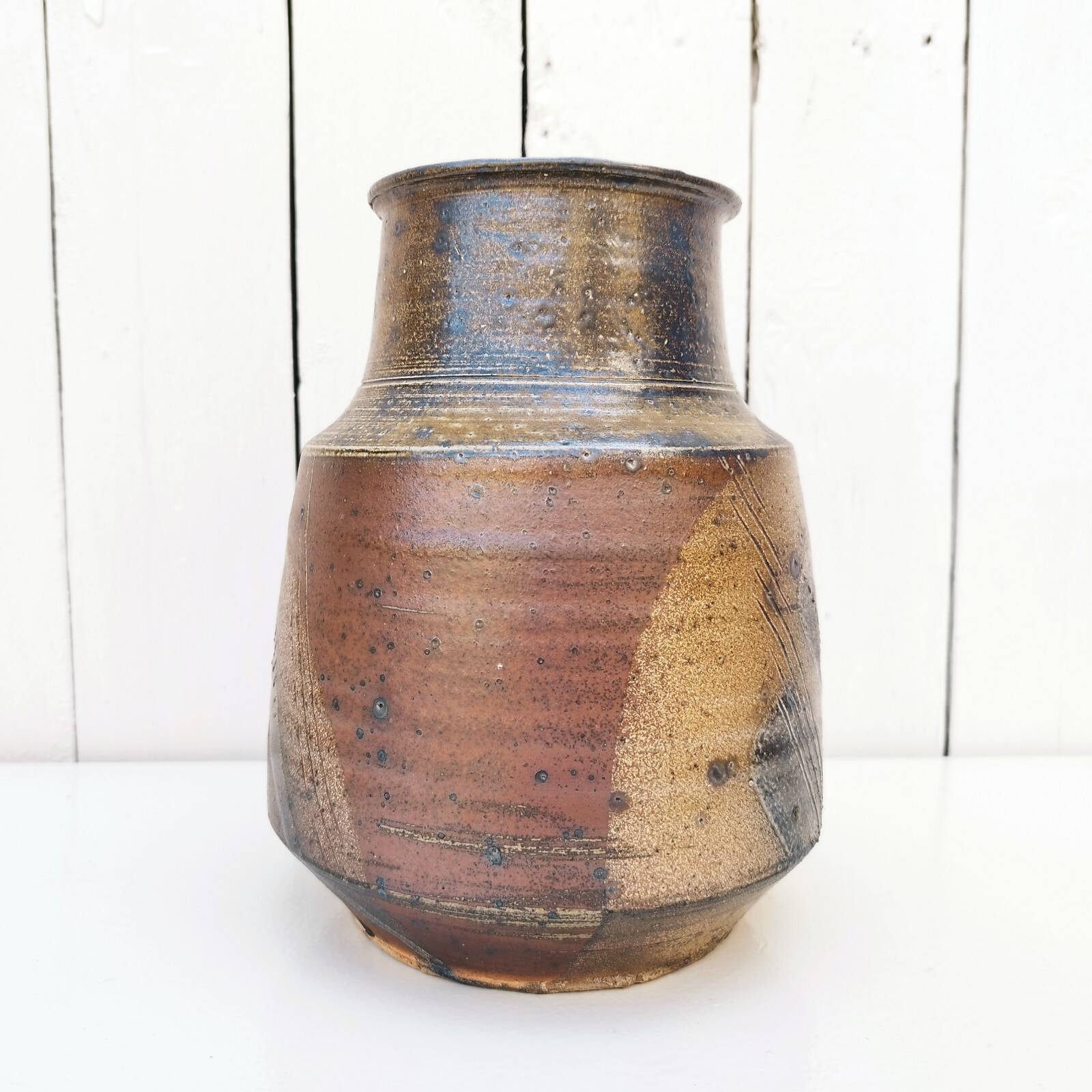 Vase grès Tiffoche La Borne Guérande