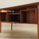 Teak desk, Danish design, 1970s, production: Denmark