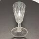 8 flutes champagne transparent glass vintage vmc reims france