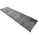 Vintage distressed turkish rug runner