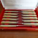 12 vintage dessert knives Coutellerie Lorraine - 24,5 cm