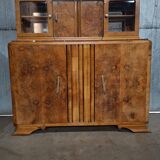 Art Deco bar cabinet / cocktail cabinet / vintage sideboard