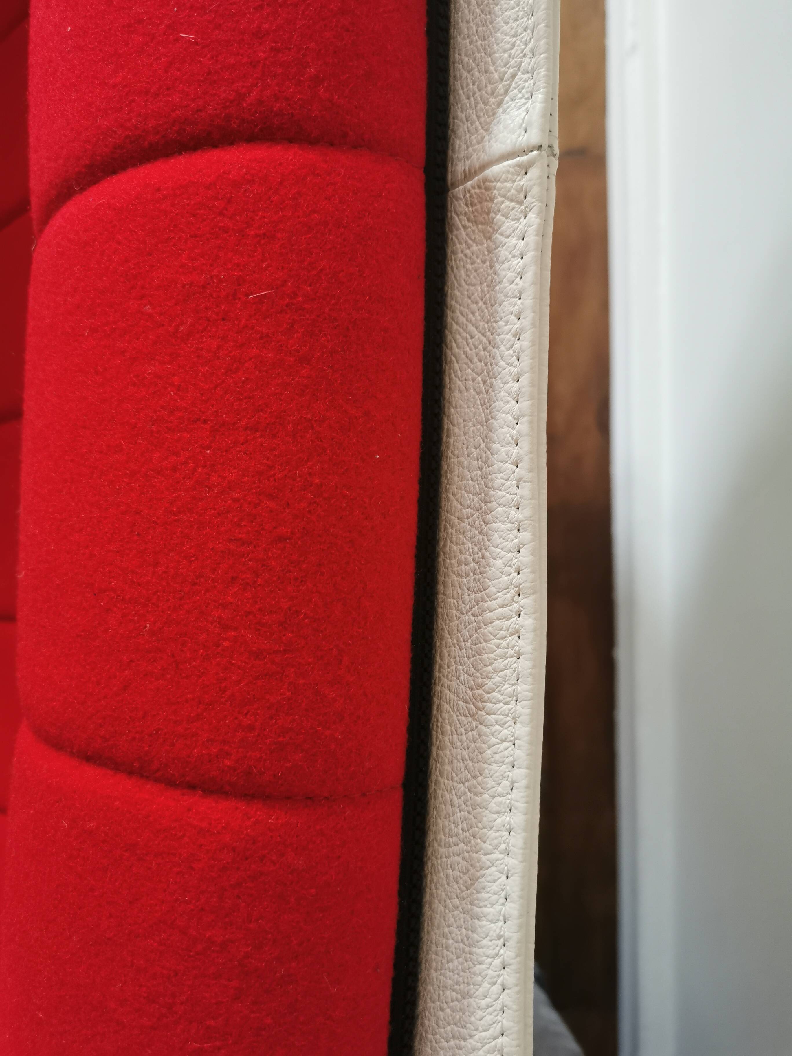 Two-seater sofa Moel Inga Sempé for Ligne Roset