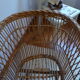 Wicker cradle