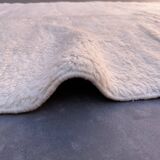 Moroccan rug Beni M'Rirt white - 177 x 264 cm