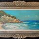 Orientalist painting marine algeria pierre faget-germain (1890-1961) skikda