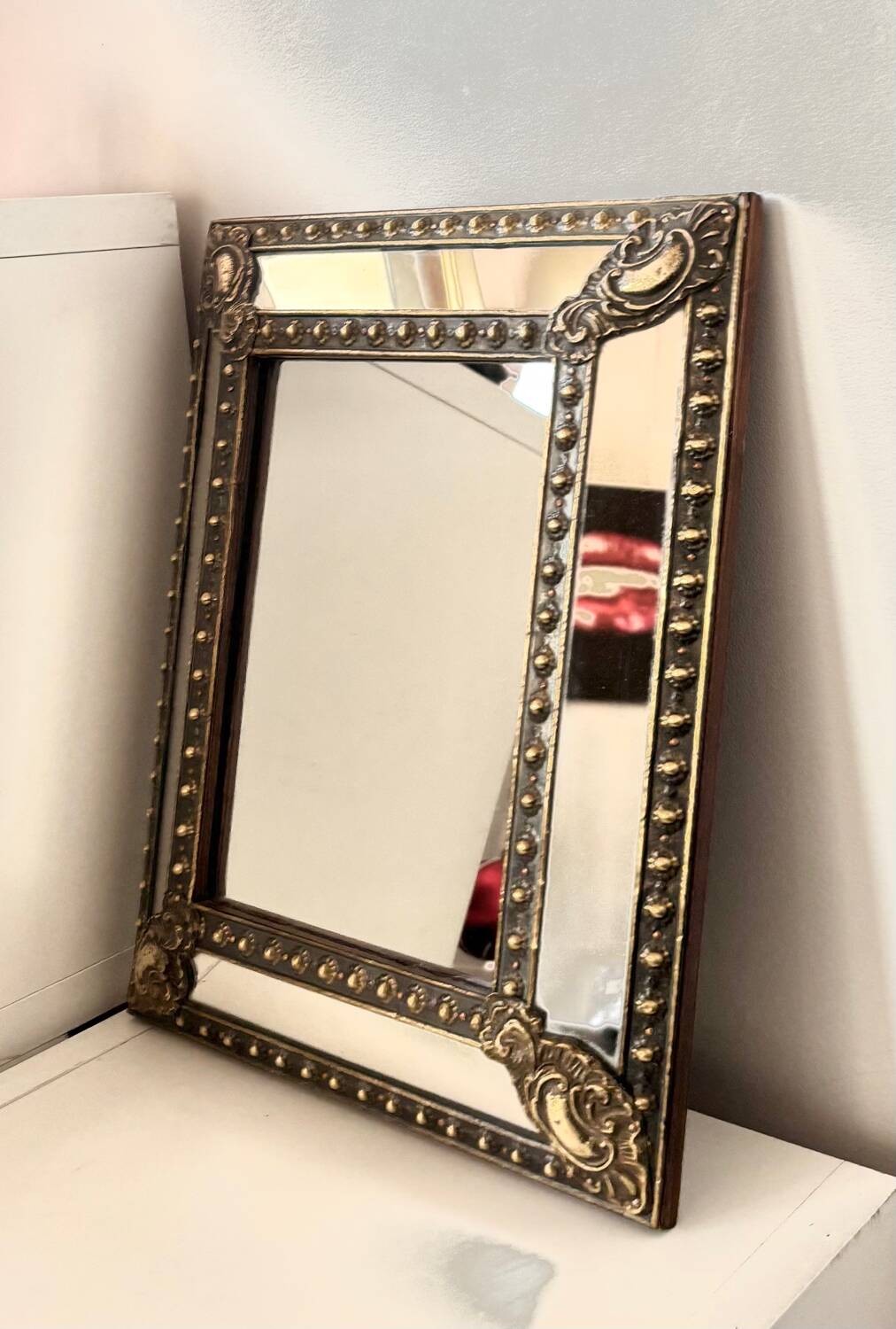 Napoleon III closed-frame mirror LE