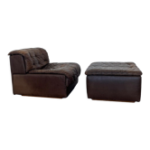 DS-11 Patchwork Lounge Chairs from de Sede, 1970