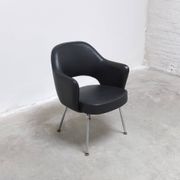 Ensemble original de 4 fauteuils 'Executive' par Eero Saarinen pour Knoll, années 1960.