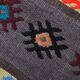 Tapis kilim turc gris 2x8 pour couloir, 56x244 cm