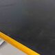 Warren Platner Large Leather Desk by Knoll International, 1973