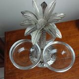 Palm tree year 60 aperitif service