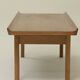 Oak bench