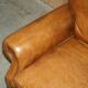 Balmoral Heritage Leather Sofa by Timothy Oulton