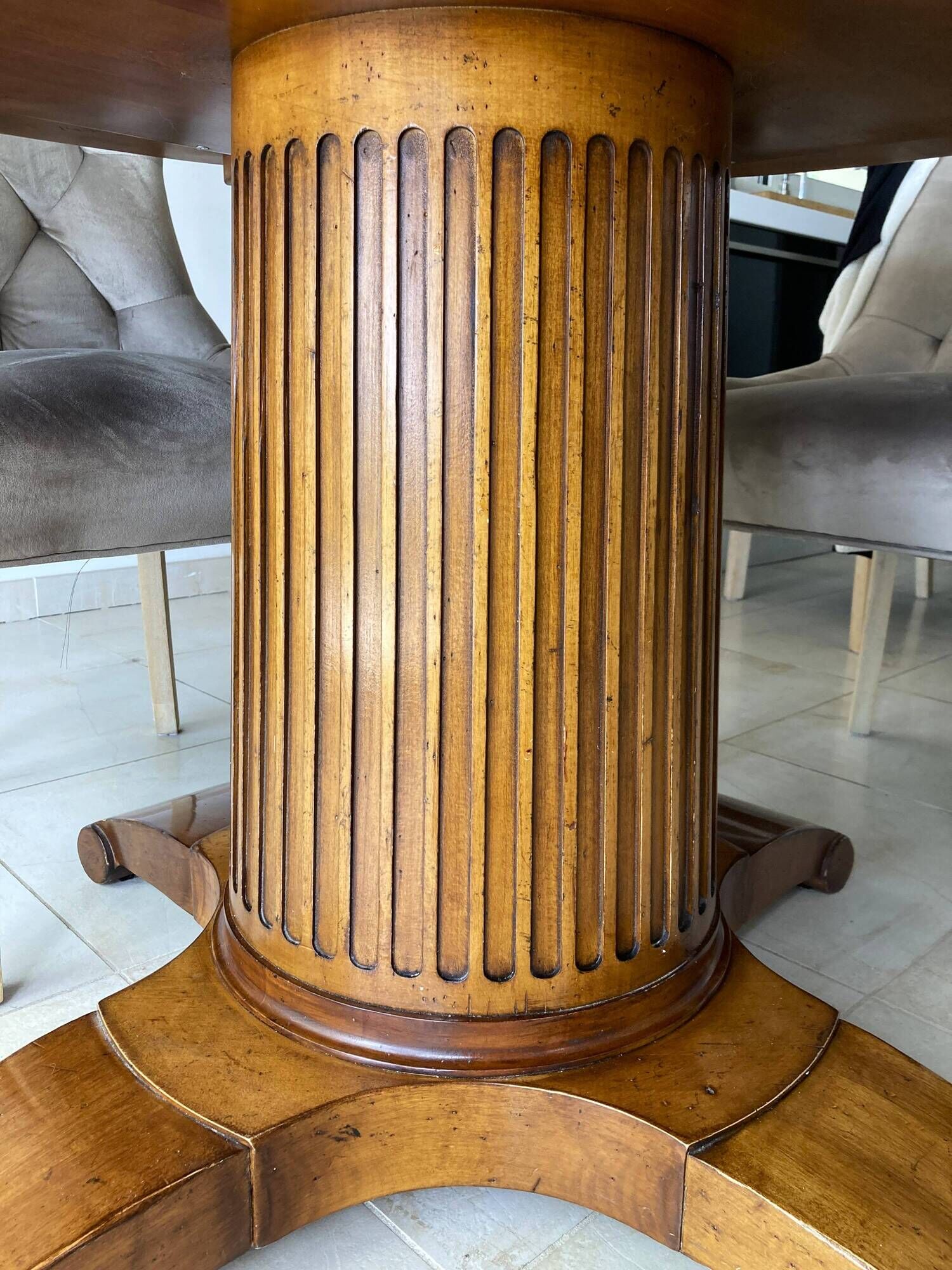 Planar console in Brazilian rosewood by Robert Heritage for Archie Shine