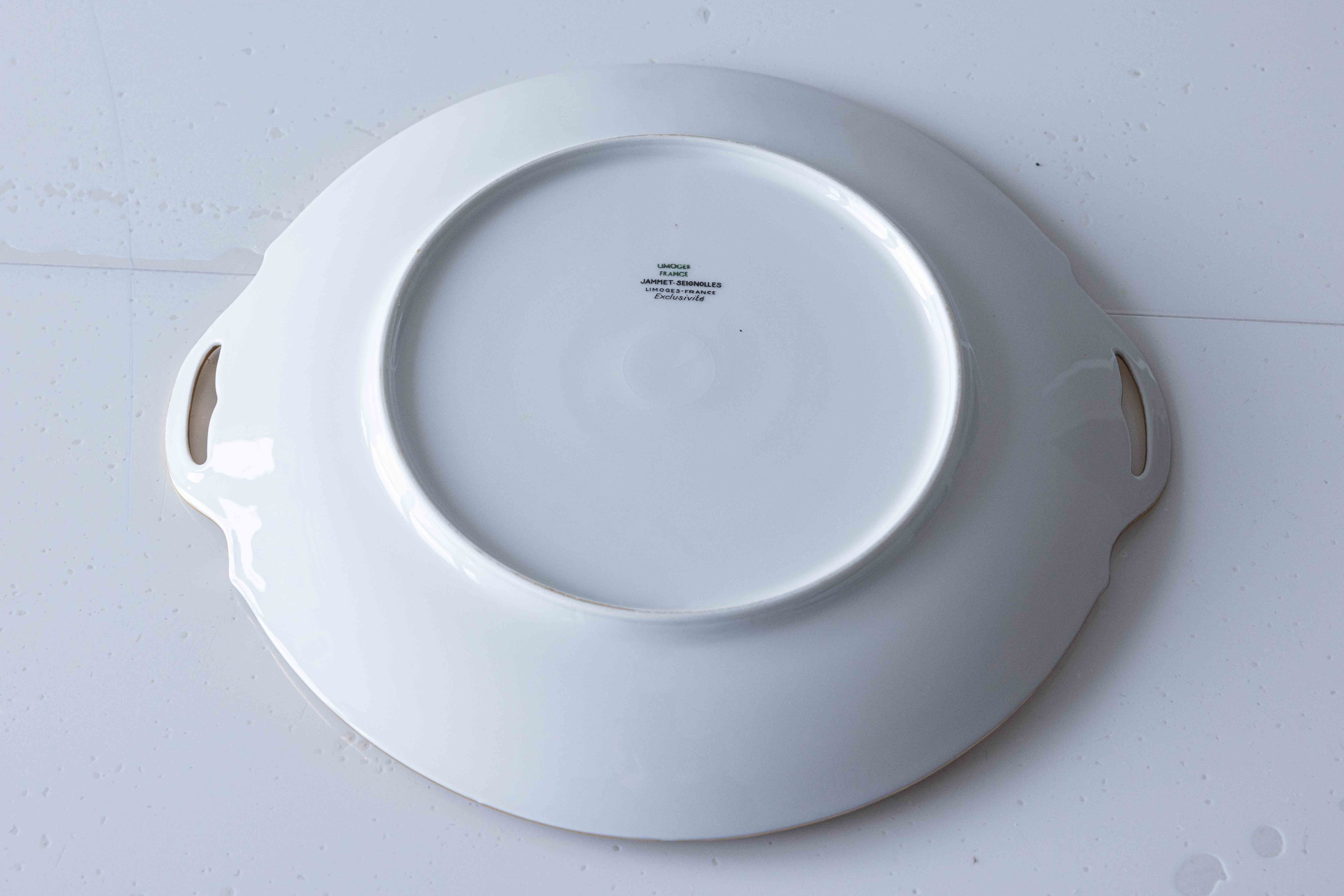 Sevice 72 pieces Limoges porcelain