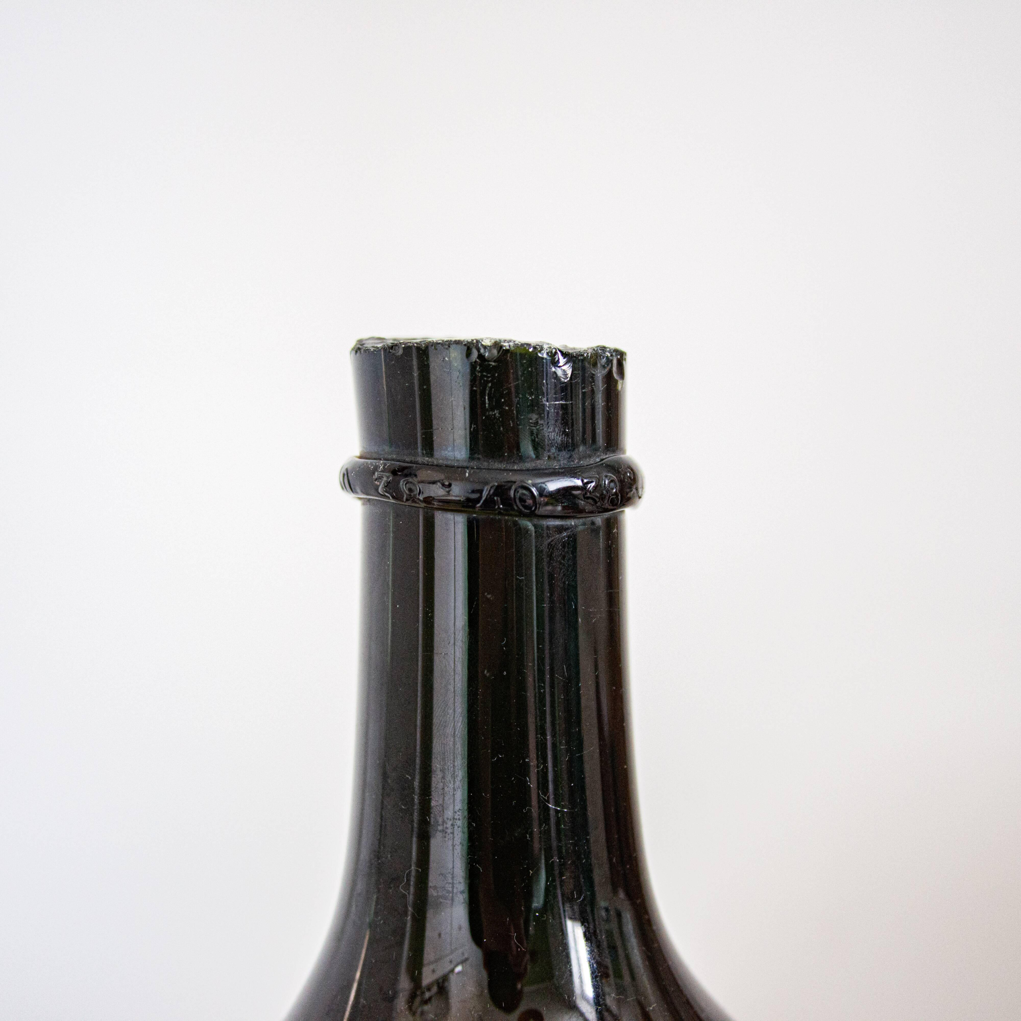 Dame-Jeanne in blown glass 40 liters