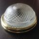Ceiling lamp diamond tips / vintage 70s