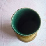 Jasba w germany diamond pottery vase