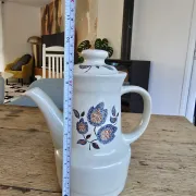 Vintage 1970s coffee pot "Sologne" St Amand earthenware