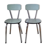 Lot of formica chairs