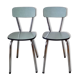 Lot de chaises formica