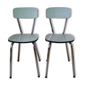 Lot de chaises formica