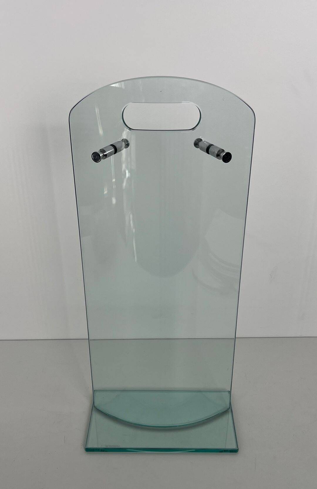 Fire Design Necessity with Tempered Glass and Chrome Tools