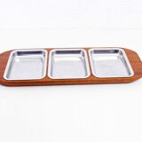 Scandinavian teak tray
