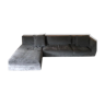 Cinna corner sofa in alcantara