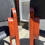 4 chaises de salle à manger années 60