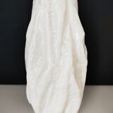 Glass vase in the shape of stone or coral