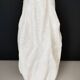 Glass vase in the shape of stone or coral