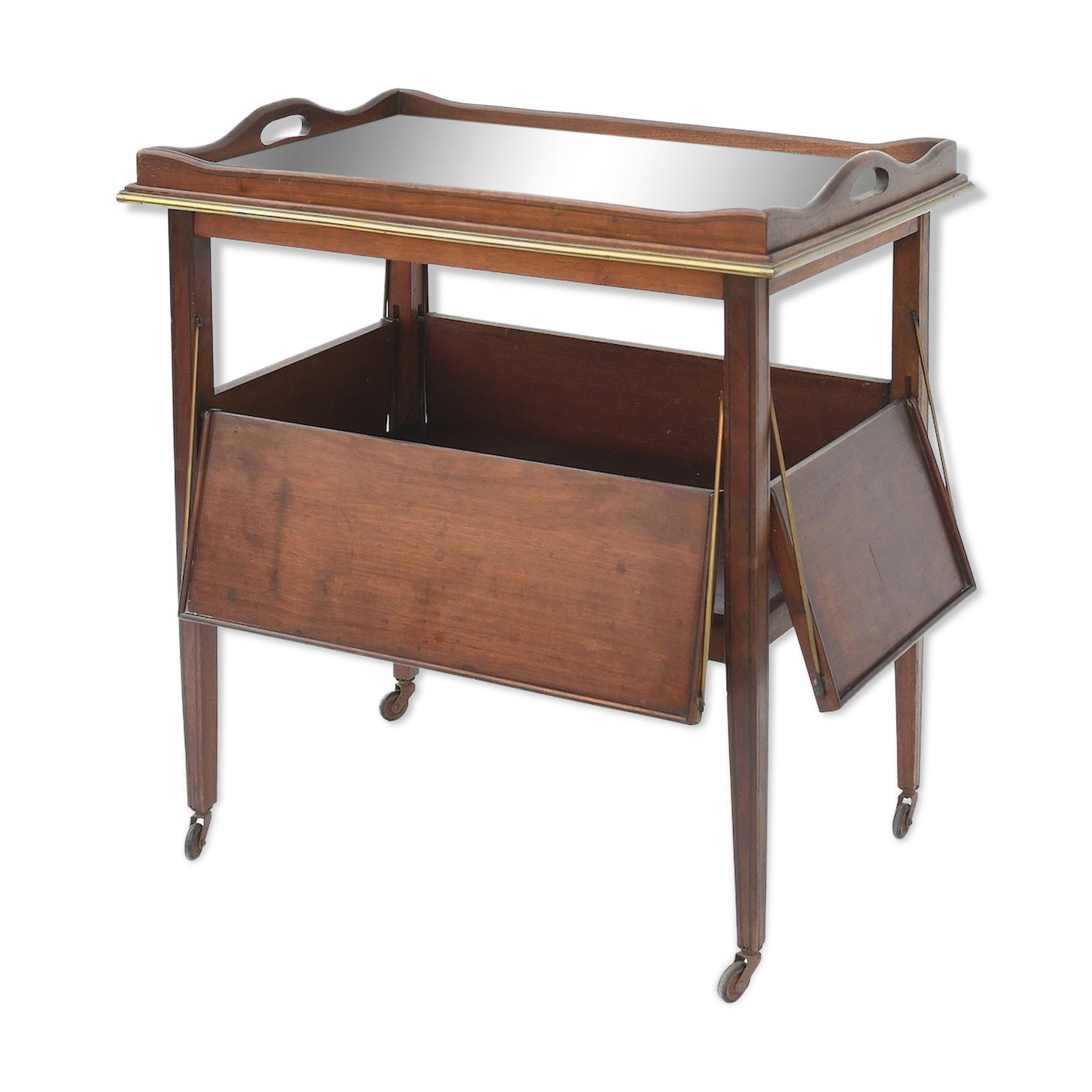 English-style tea table