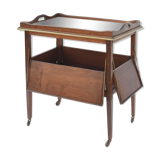 English-style tea table