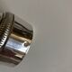 Pepper mill sterling silver Peugeot hallmarked