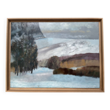 Huile sur Toile Guy Bardone