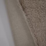 Vintage Natural Wool Turkish Tulu Rug