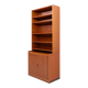 Armoire danoise moderne du milieu du siècle conçue par Willy Beck pour Morten Olsen