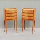 Pair of Louis XV style bedside tables