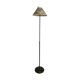 Metal floor lamp