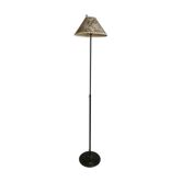 Metal floor lamp