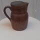 Small sandstone pitcher