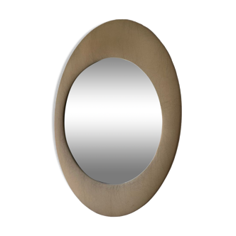 Miroir rond année 70