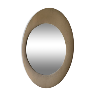 Round mirror 70s