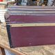Antique travel trunk
