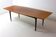 Rounded mid-century dining table, 1960s