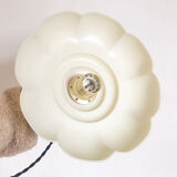 Suspension lampshade vintage plastic