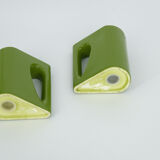 Scandinavian salt & pepper shakers set, 1970s